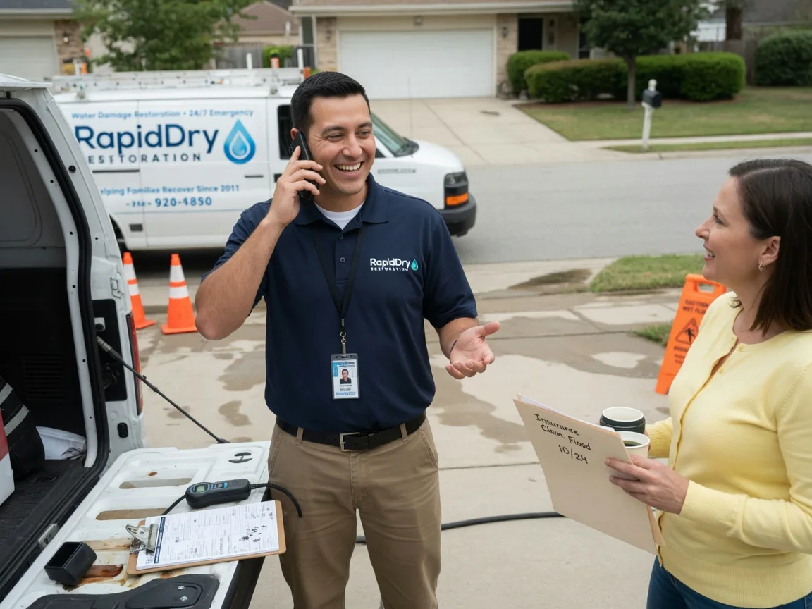 Water Damage Restoration Emblem, WY FAQs